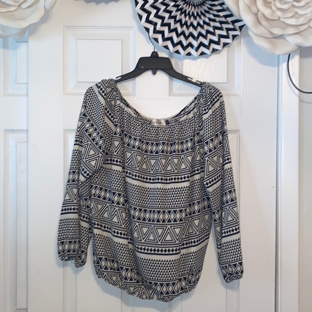 Off the shoulder top